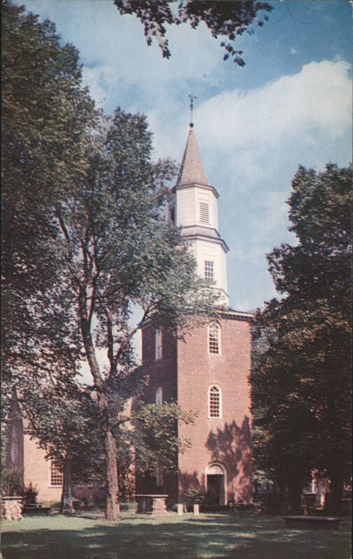 Bruton Parish Church, Williamsburg, VA Virginia Frank Dementi - Colonial Studio