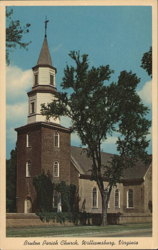Brutton Parish Church Williamsburg Virginia