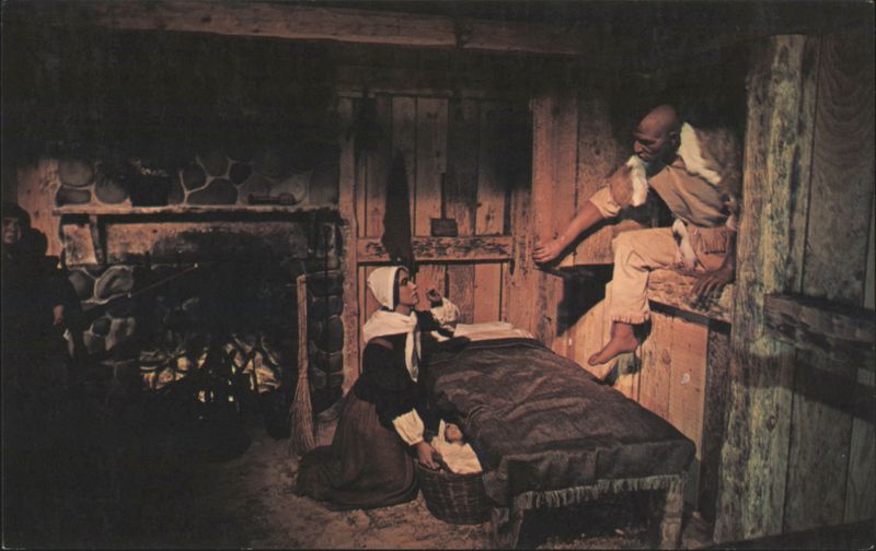 Massacre of 1622, Williamsburg National Wax Museum Virginia