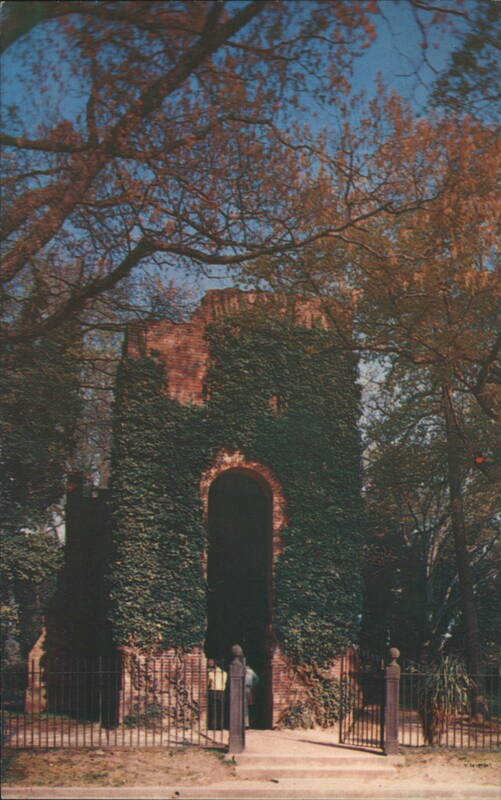 Jamestown Church Tower, Jamestown, VA Virginia Walter H. Miller
