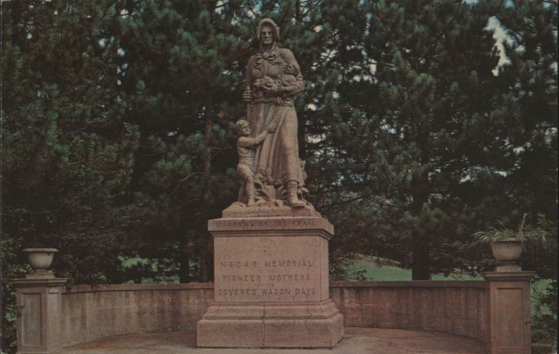 Madonna of the Trail, Wheeling Park West Virginia