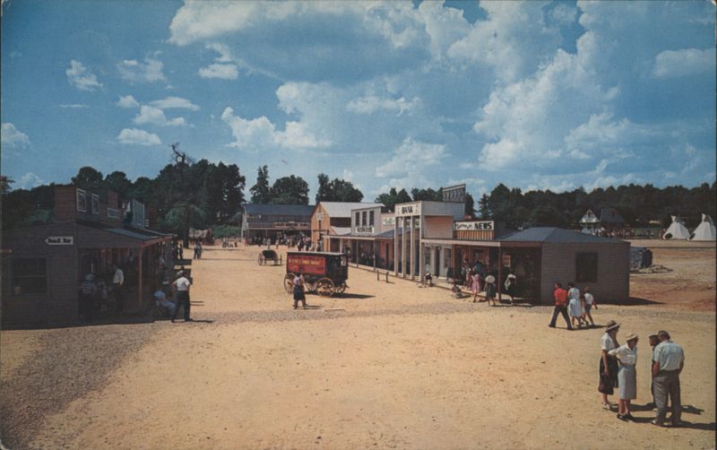 Old Virginia City, Frontier Town, Fairfax, VA Gene Dowdle