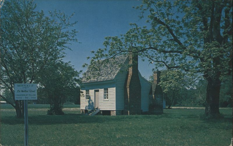 Walter Reed's Birthplace, Gloucester, VA Virginia James Karmrodt Lightner