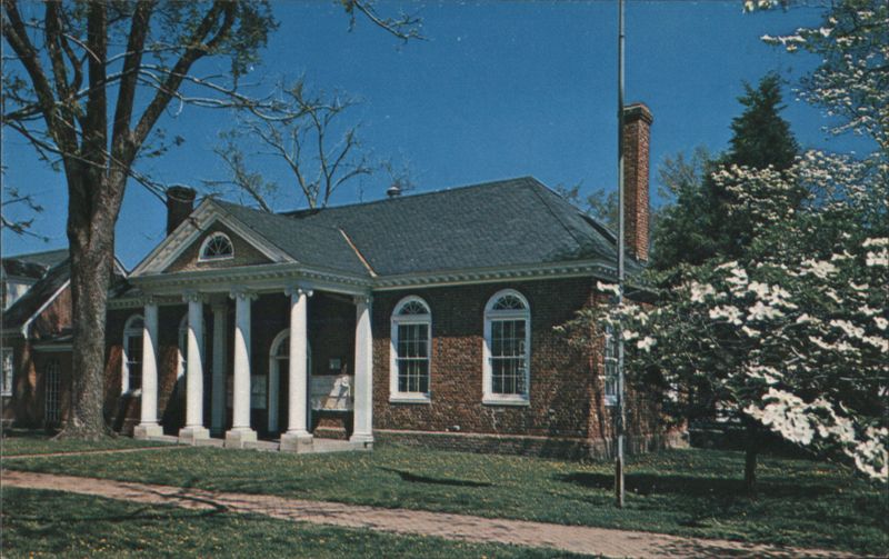 Gloucester County Court House, Gloucester, Virginia