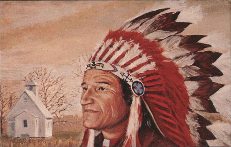 Chief Warhorse, Mattaponi Indian Reservation, Virginia