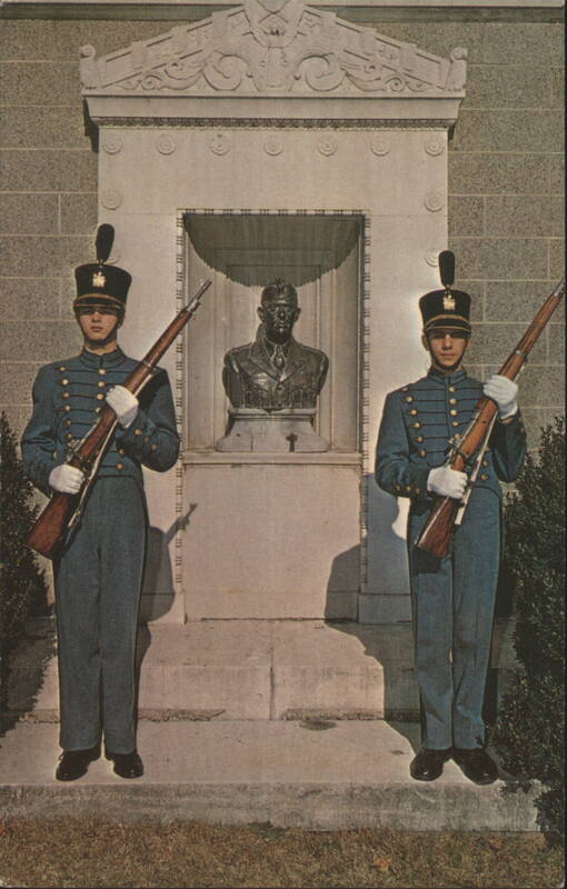 Staunton Military Academy Sentries Honoring Col. Howie Virginia