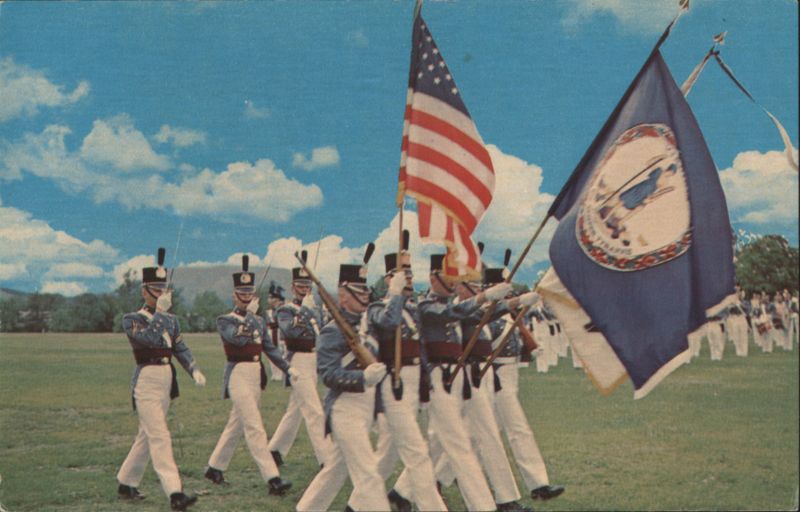 Colors Pass in Review, Virginia Military Institute Lexington