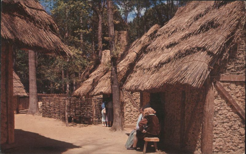James Fort Reconstruction, Jamestown Festival Virginia