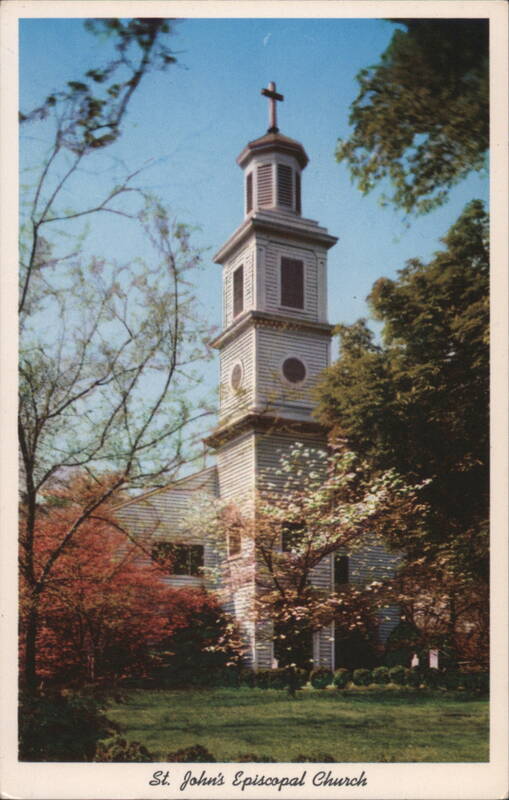 St. John's Episcopal Church, Richmond, VA Virginia
