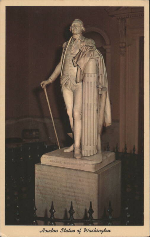 Houdon Statue of Washington, Richmond, VA Virginia