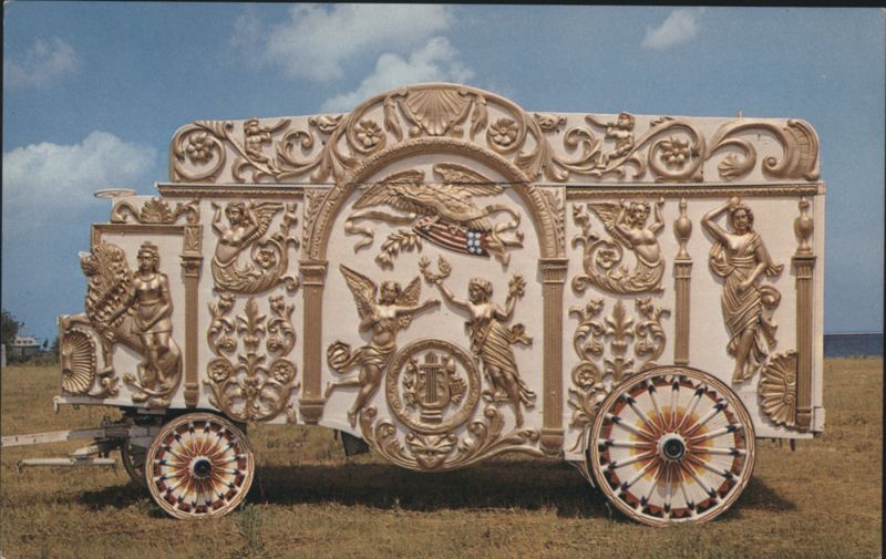 Columbia Bandwagon, Circus World Museum Baraboo Wisconsin