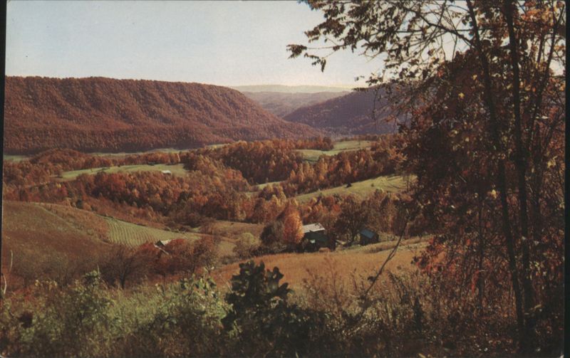 Mountain Empire of Southwest Virginia, Autumn Landscape