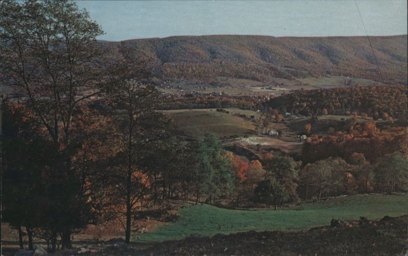 Appalachian Mountain Scenic, Monterey, VA Virginia