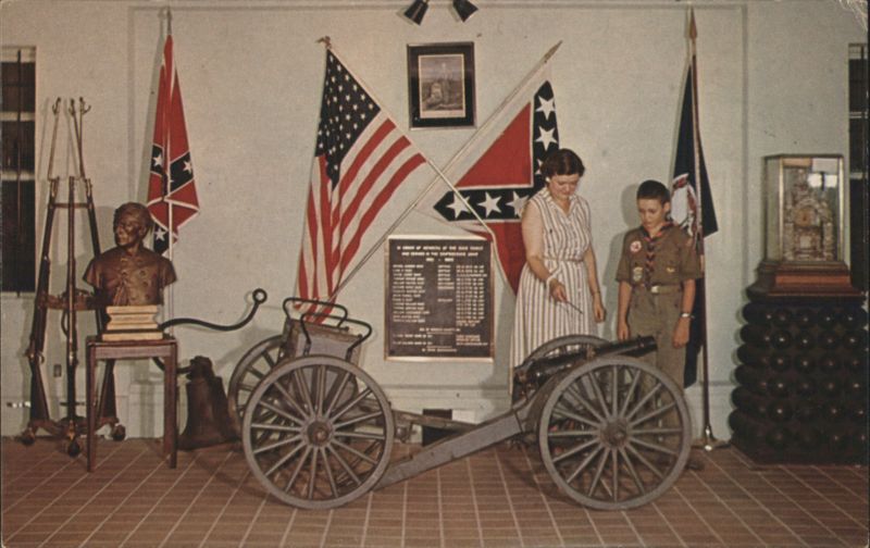 Stonewall Jackson Cannon, Warren Rifles Museum Front Royal Virginia