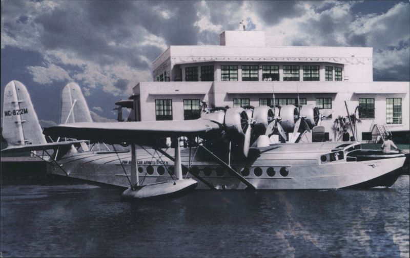 Pan American Airways Brazilian Clipper NC-822M, Miami Florida