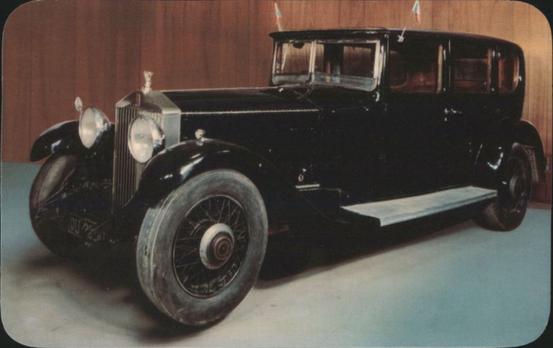 1929 Rolls-Royce, Colorado Car Museum Manitou Springs