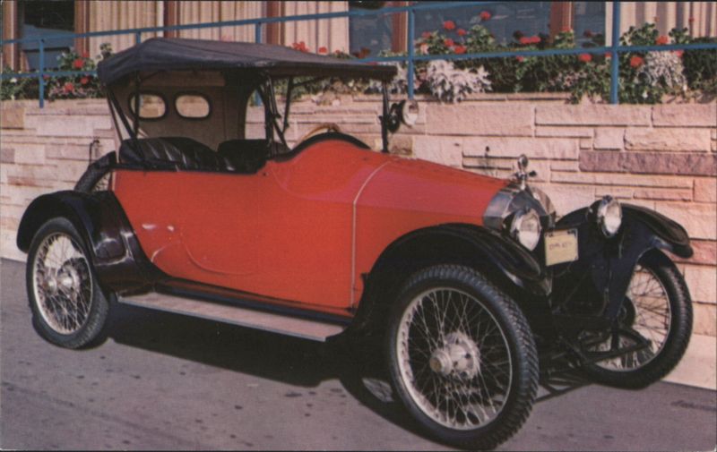 1916 Scripps Booth Boattail Roadster Cars