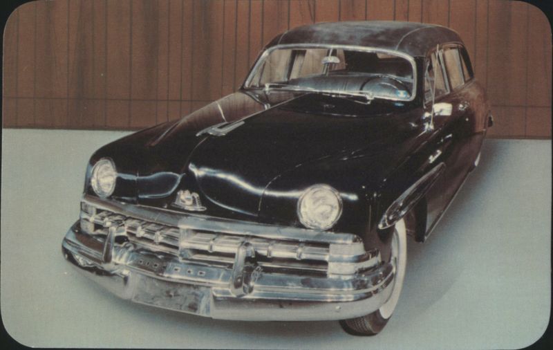 1950 Lincoln Continental Presidential Limousine Manitou Springs Colorado