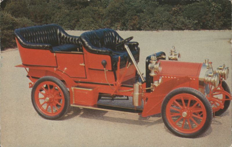 1907 Locomobile Type E Tonneau, Long Island Auto Museum Southampton New York
