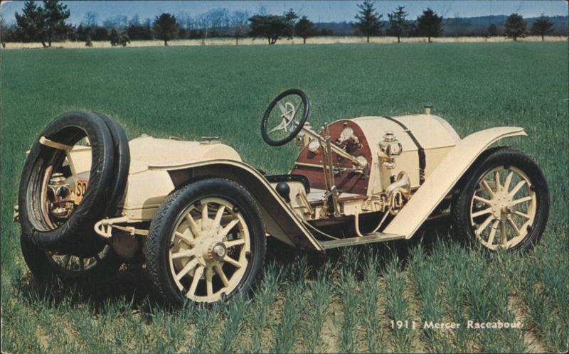 1911 Mercer Raceabout, Pioneer Auto Museum Murdo South Dakota