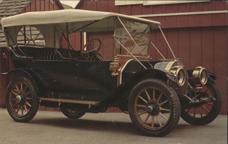 1911 Overland, Studebaker Service Notice, Wellsville New York