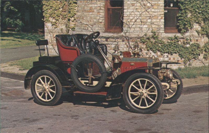 1909 Lion Peugeot 1 cyl. Voiturette, Brookline, MA Massachusetts