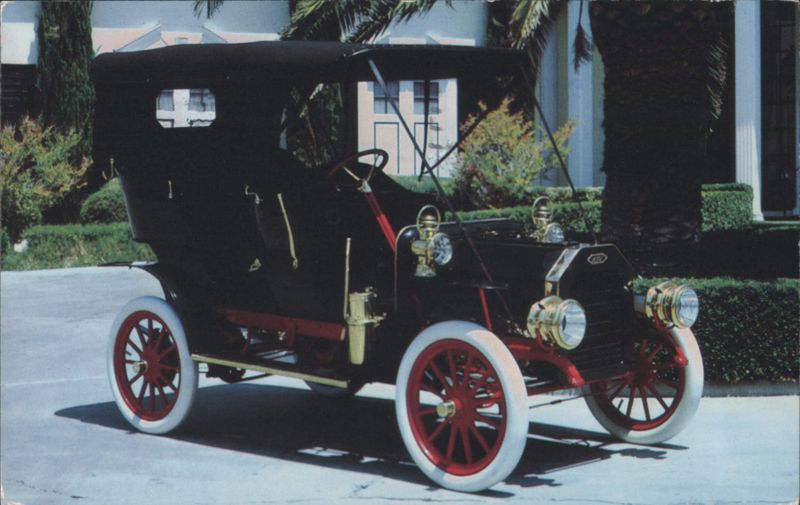 1907 REO Car, Imperial Palace Auto Collection Las Vegas Nevada