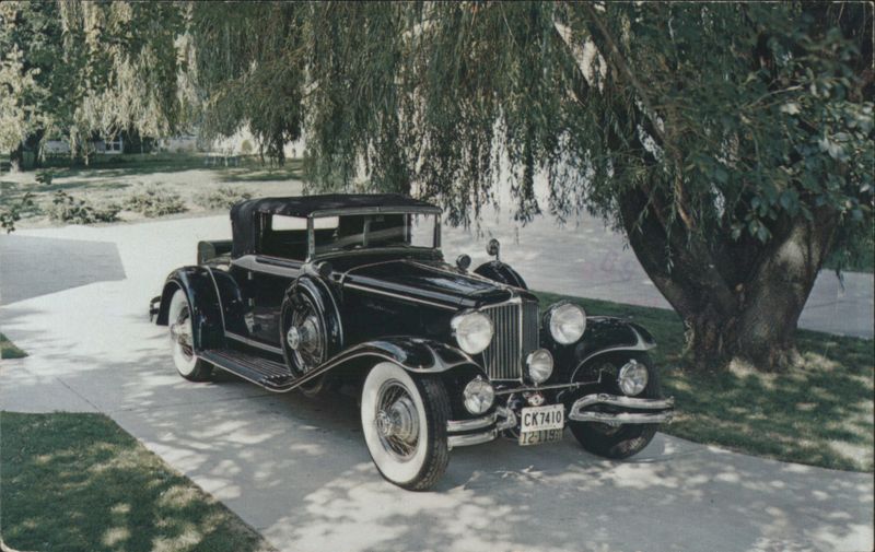 1931 Cord Model L-29 Cabriolet Don Vorderman Advertising