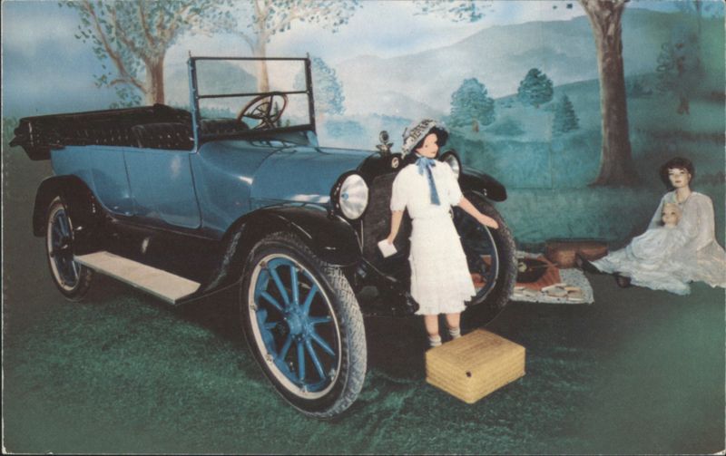 1916 Studebaker, Colorado Car Museum Manitou Springs