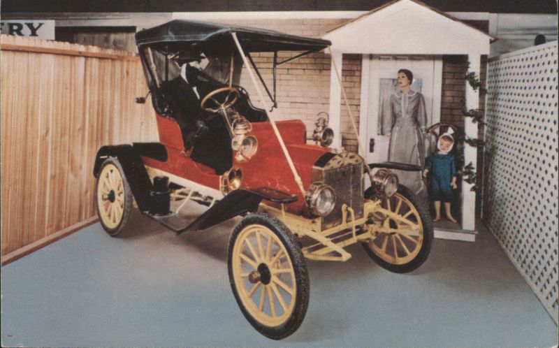 1909 Maxwell, Colorado Car Museum Manitou Springs