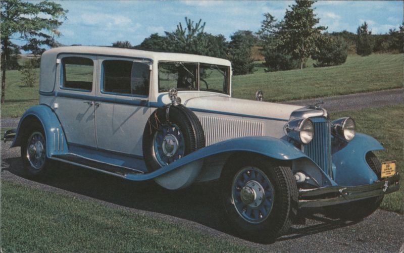 Automobilorama: 1931 Chrysler Imperial Sedan Harrisburg Pennsylvania