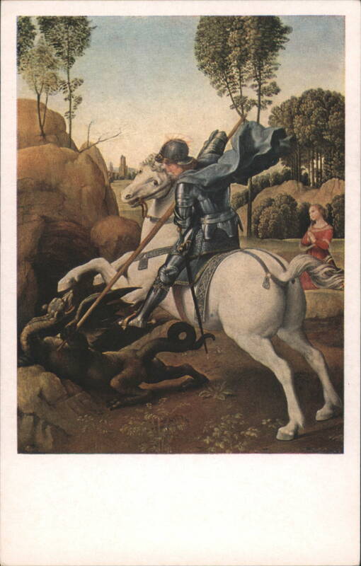 Saint George and the Dragon by Raphael Washington District of Columbia