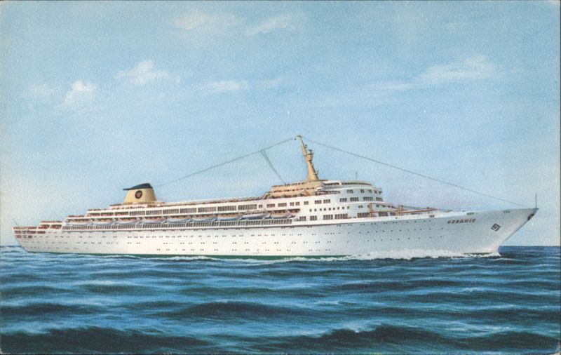 Home Lines Oceanic Cruise Ship Cruise Ships