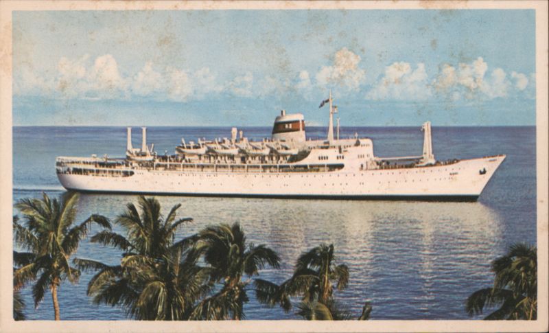 S.S. Miami, Miami Beach-Nassau Cruises Florida