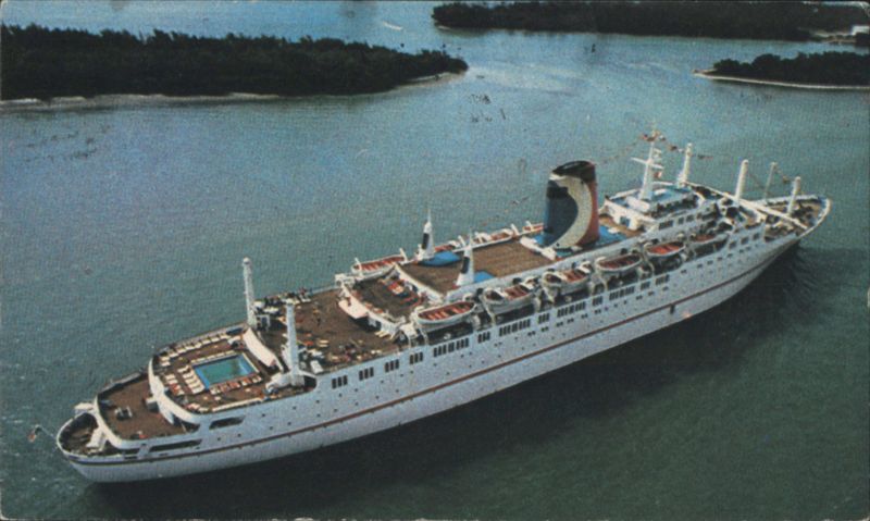 TSS Mardi Gras Cruise Ship Cruise Ships