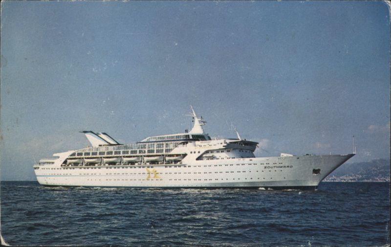 Norwegian Southward Cruise Ship Cruise Ships