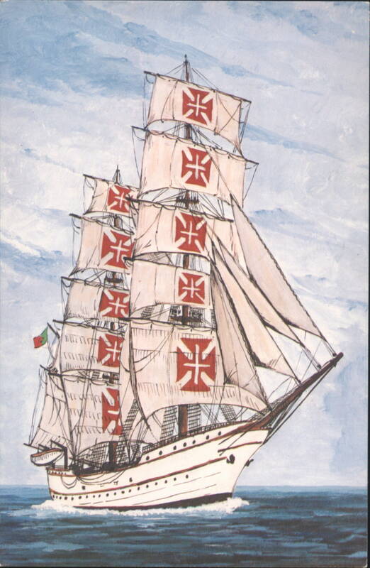 Sagres, Portuguese Steel Bark Training Ship Frank P. Zaso