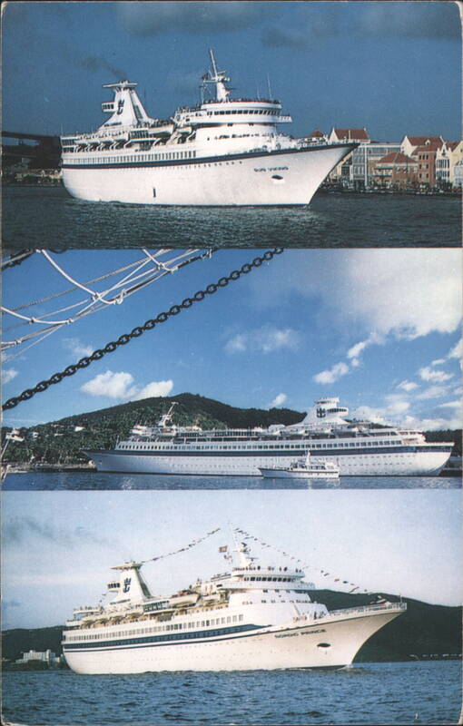 Royal Caribbean Ships: Sun Viking, Song of Norway, Nordic Prince