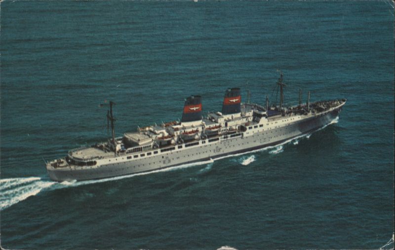 SS President Roosevelt, American President Lines Advertising
