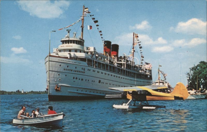 S.S. South American, Great Lakes Boats, Ships