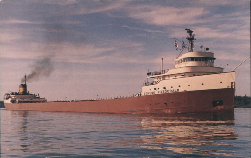 Edmond Fitzgerald Boats, Ships