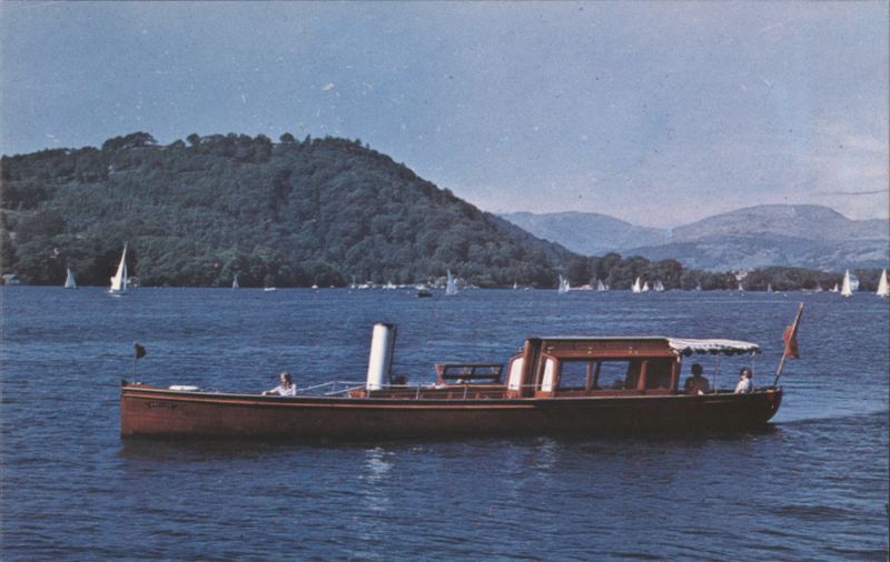 SL Swallow Steamboat, Windermere United Kingdom Cumbria