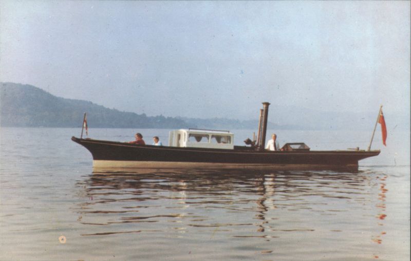 SL Dolly Steamboat, Windermere Steamboat Museum England