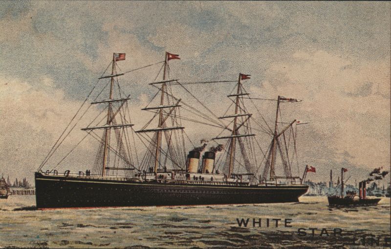 White Star Line Steamship Steamers