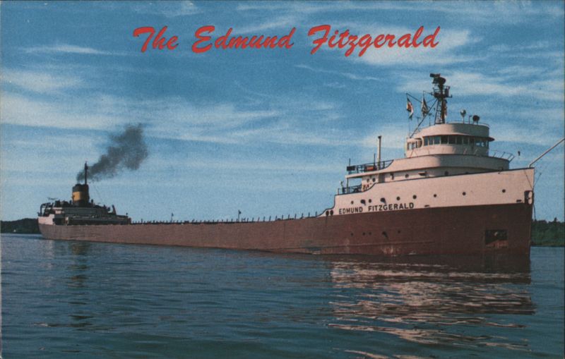 The Edmund Fitzgerald Freighter George M. Houghton