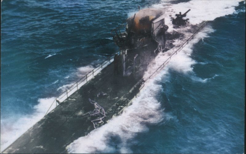 U-Boats Take A Beating, WWII German Submarine World War II