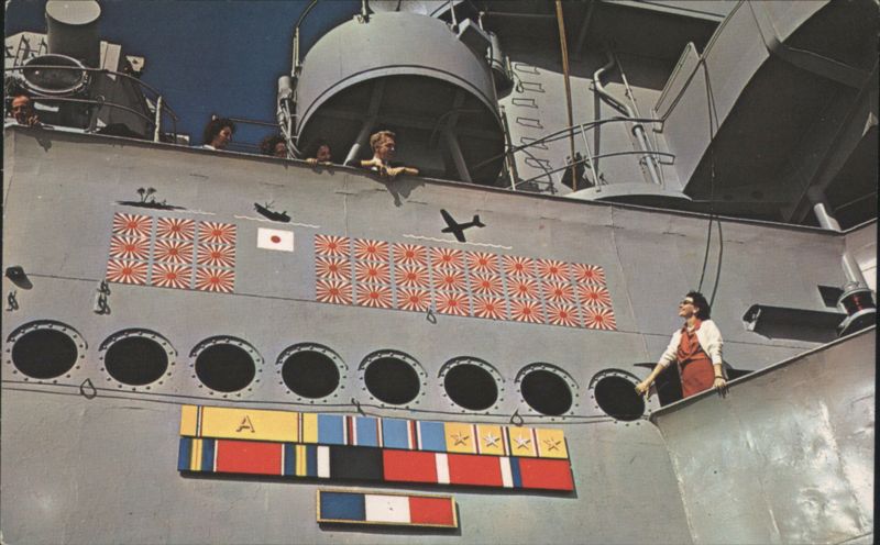 U.S.S. North Carolina Battleship Memorial Scoreboard Wilmington