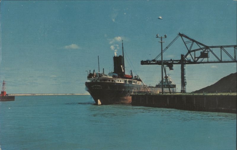 Ben Moreell Coal Boat, Port Washington, WI Wisconsin