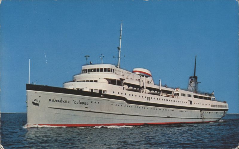S. S. MILWAUKEE CLIPPER Wisconsin Ferries