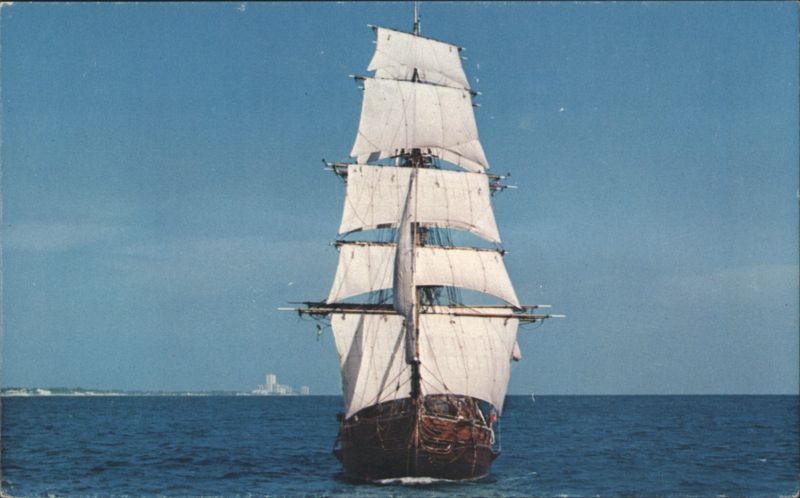 Brig Unicorn, Long Island Nautical Festival Sailboats